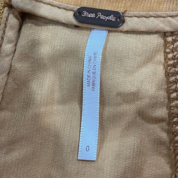 Free People Modern Femme Corduroy Mini Skirt - Picture 5 of 5